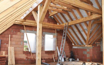 Bourton On Dunsmore attic trusses