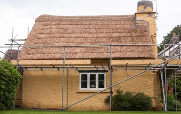 Bourton On Dunsmore thatch roofing costs
